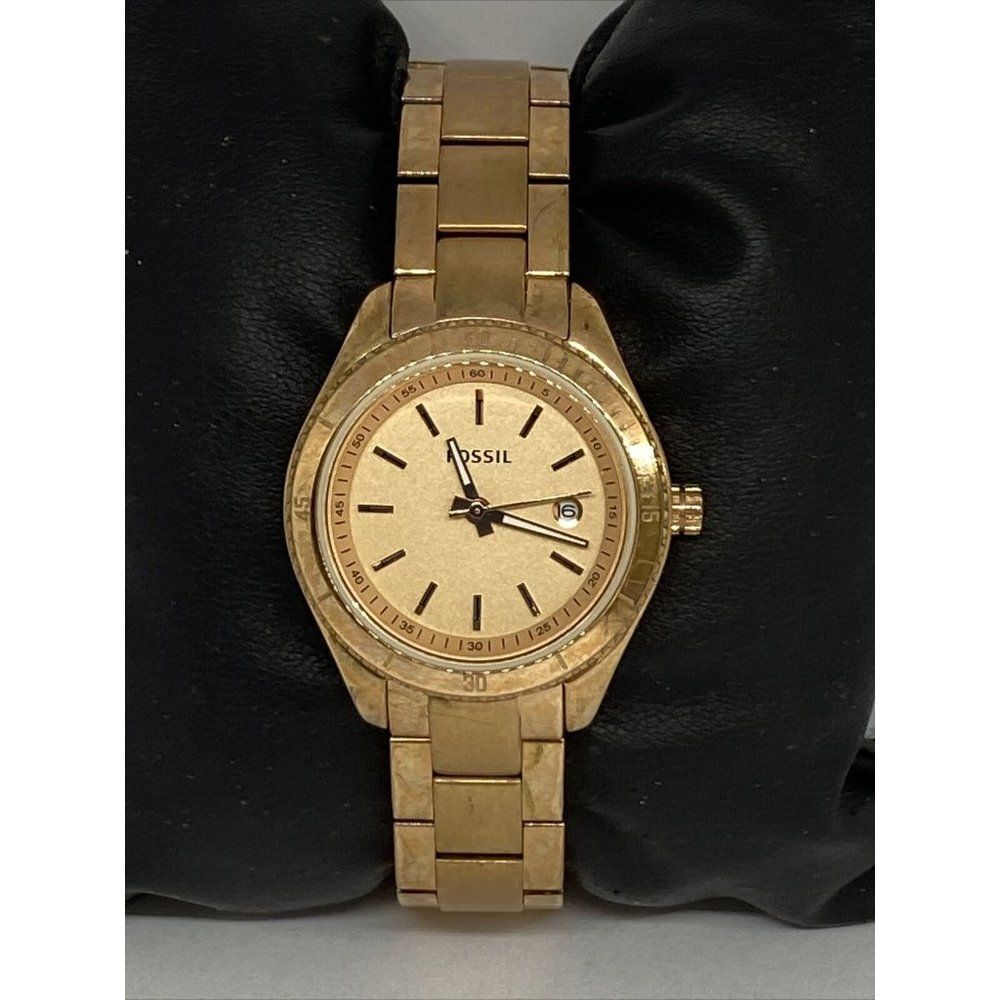 Fossil ES3019 Women's Stainless Steel Analog Dial